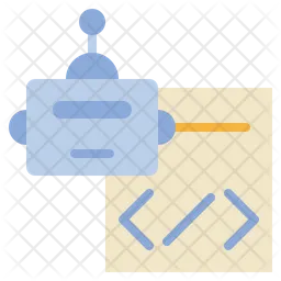 Ai Coding  Icon