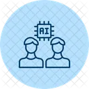 Ai collaboration  Icon