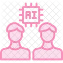 Ai collaboration  Icon