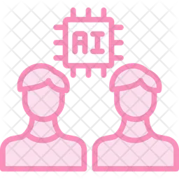 Ai collaboration  Icon