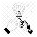 AI Collaboration  Icon