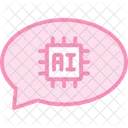 Ai communication  Icon