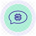 Ai communication  Icon