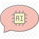 Ai communication  Icon