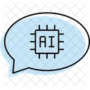 Ai communication  Icon