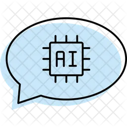 Ai communication  Icon