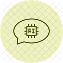 Ai Communication Pentaglow Icon