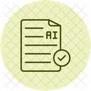Ai compliance  Icon