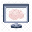 AI Computer  Icon