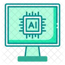 Ai computer  Icon