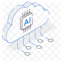 Ai Computing  Icon