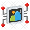 Ai Content Media Image Icon