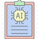 Ai Content Digital Icon