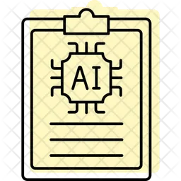 Ai content  Icon