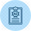 Ai content  Icon