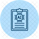 Ai content  Icône