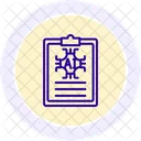 Ai content  Icône
