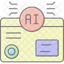 Ai Control Lineal Color Icon Icon