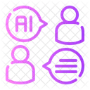 Conversation Chat Users Icon