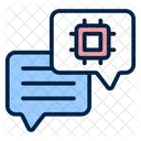 Ai conversation  Icon