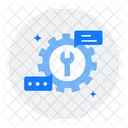 Ai Conversation Conversational Design Chat Flow Icon