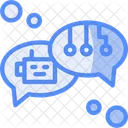 Ai Conversation  Icon