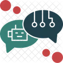 Ai Conversation  Icon