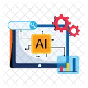 AI Data  Icon