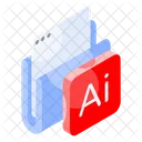 Ai Data Artificial Icon