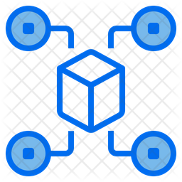 Ai Data Icon - Download in Dualtone Style