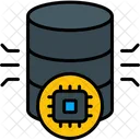 Ai Data Ai Server Ai Database Icon