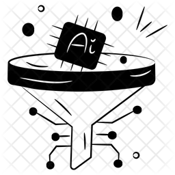 Ai Data Filtration  Icon