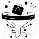 Filter Funnel Water Icon