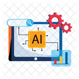 AI Data  Icon