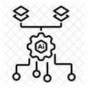 Ai Data  Icon