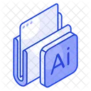 Ai Data Artificial Icon