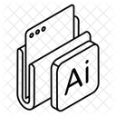 Ai Data Artificial Icon