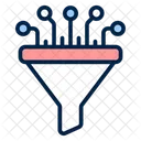 Ai Data Processing  Icon