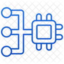 Ai data processing  Icon