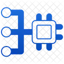 Ai data processing  Icon