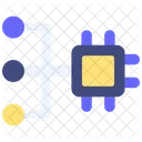 Ai data processing  Icon