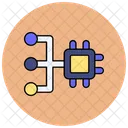 Ai data processing  Icon