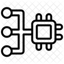 Ai data processing  Icon