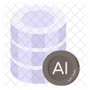 Ai Database  Icon