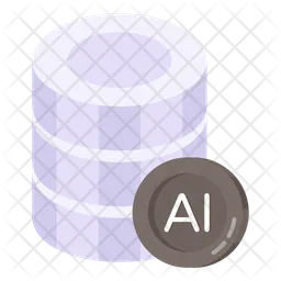 Ai Database  Icon