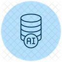 Ai database  Icon