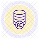 Ai database  Icon