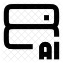 Ai Database  Icon