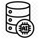 Ai database  Icon