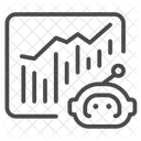 AI decision maker  Icon